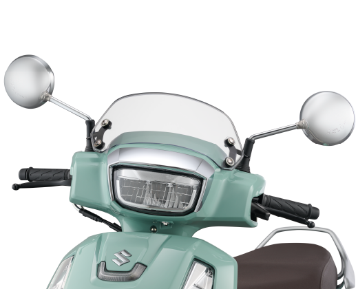 Stylish Meter Visor